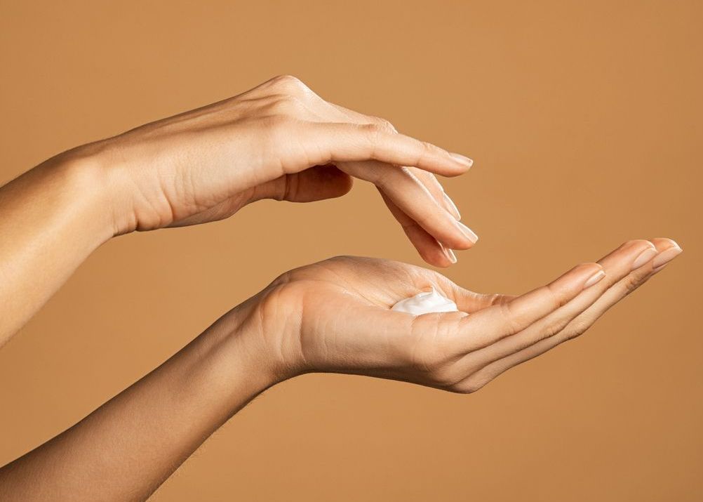 What can I use for dry hands in cold weather?